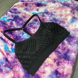 Victoria’s Secret Victoria Sport Black Sports Bra
